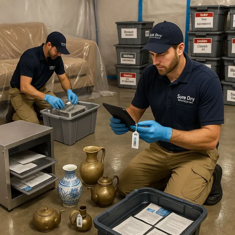 Content Protection and Restoration process in Azusa, CA